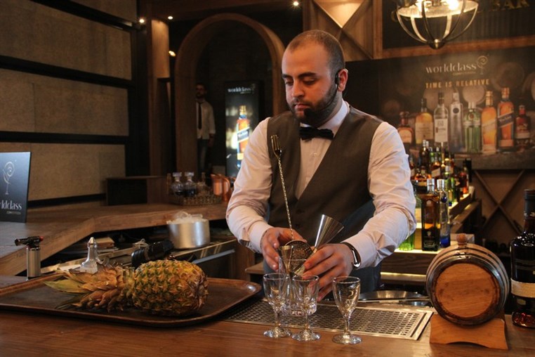 Diageo Reserve World Class Competition at Indie